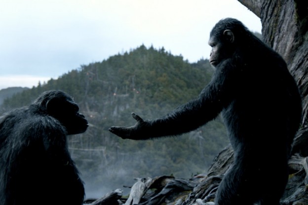 'Dawn of the Planet of the Apes'