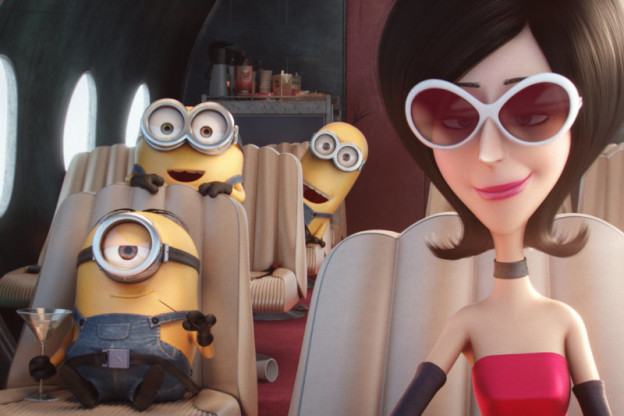 Review: ‘Minions’ Sets Its Lovable Heroes Loose