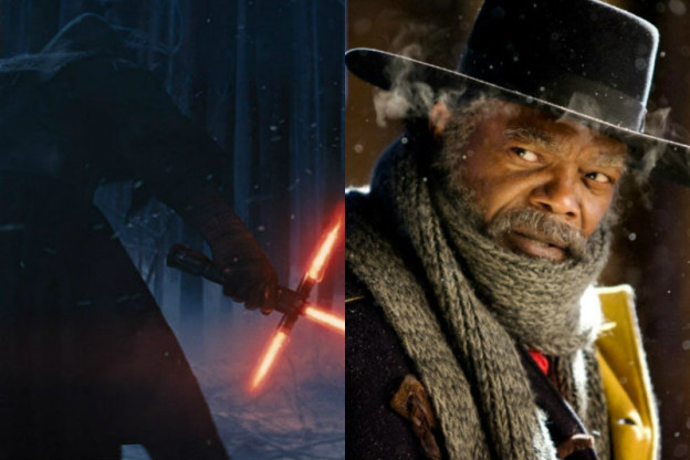 'Star Wars: The Force Awakens' and 'The Hateful Eight'