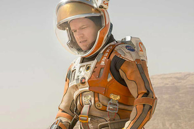 Matt Damon in 'The Martian'