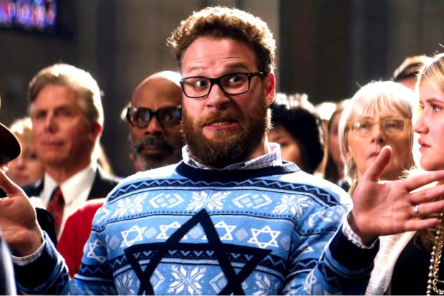 Seth Rogen in 'The Night Before'
