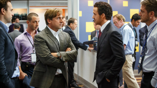 Steve Carell and Ryan Gosling in 'The Big Short'