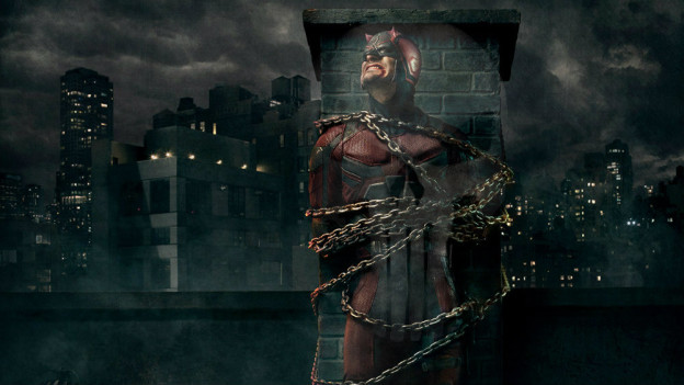 Charlie Cox in Daredevil