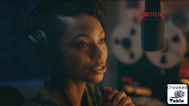 Logan Browning in Dear White People on Netflix