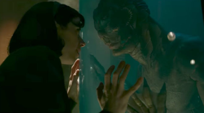 ‘The Shape of Water’ REVIEW: Guillermo del Toro’s Monstrous Romance