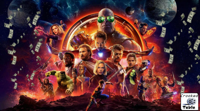Crooked Table Podcast: Episode 76 — Avengers: Earth’s Mightiest Heroes Go To ‘Infinity War’ and Beyond!