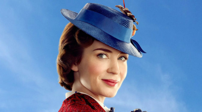 Mary Poppins Returns REVIEW — 2018 Holiday Binge: December 23