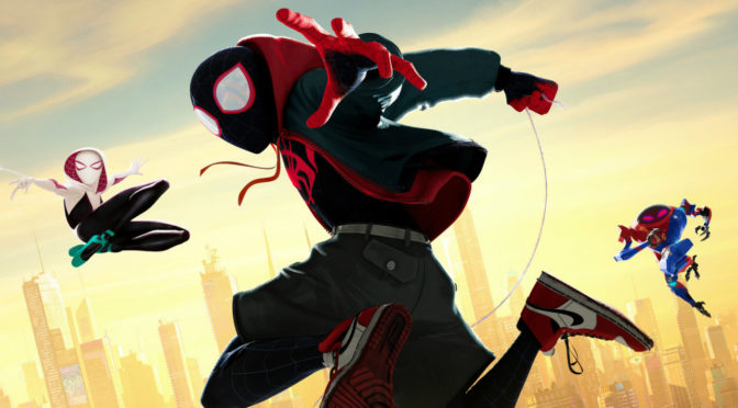 Spider-Man: Into the Spider-Verse REVIEW — 2018 Holiday Binge: December 14