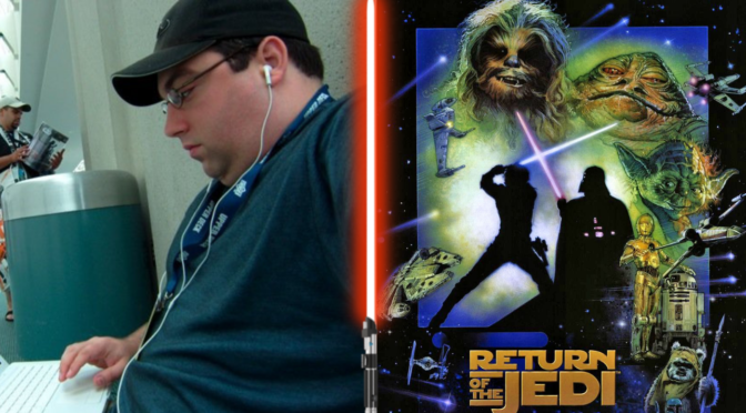 Crooked Table Podcast: Episode 138 — Michael Hinman 2 / Star Wars: Episode VI — Return of the Jedi