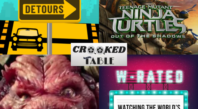 Franchise Detours Episode 45: ‘Teenage Mutant Ninja Turtles: Out of the Shadows’ (feat. Clare from W-Rated)