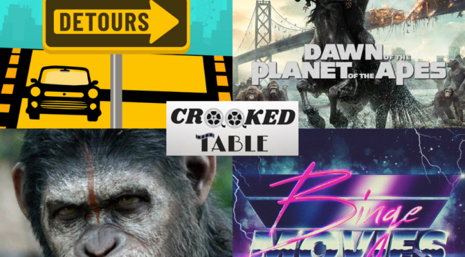 Franchise Detours Episode 54: ‘Dawn of the Planet of the Apes’ (feat. Jason of Binge Movies)